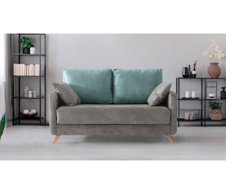 Sofá cama tapizado de diseño moderno DS141BN