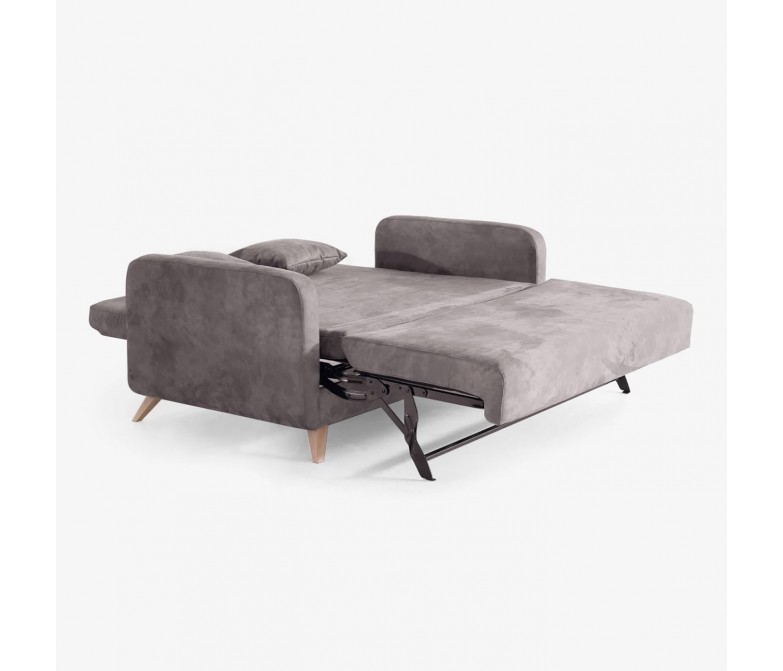 Sofá cama tapizado de diseño moderno DS141BN