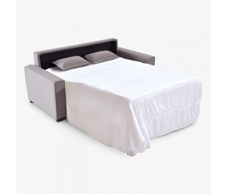 Sofá cama elegante de líneas rectas DS141BDS