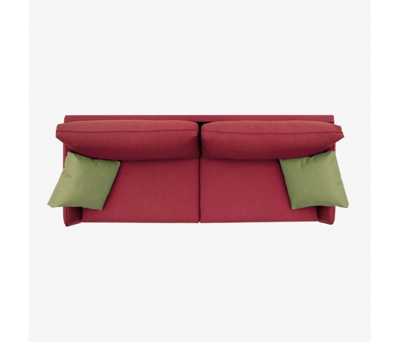 Sofá cama de diseño moderno y líneas rectas DS141BRS