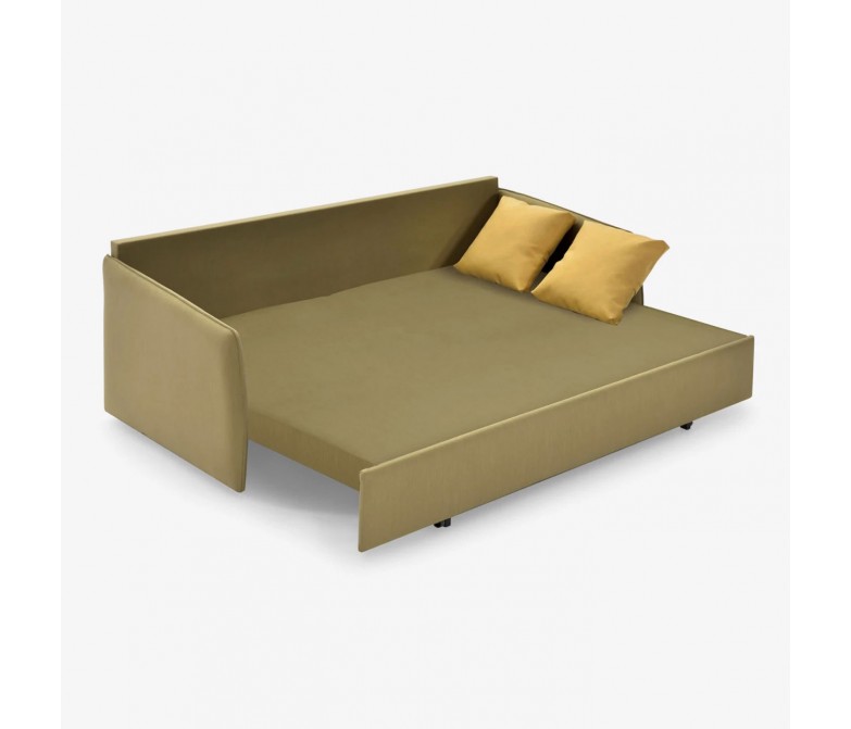 Sofá cama de diseño moderno y líneas rectas DS141BRS