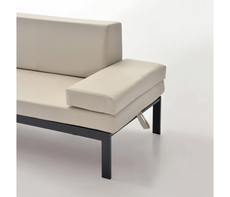 Sofá cama de diseño minimalista DS141CHC