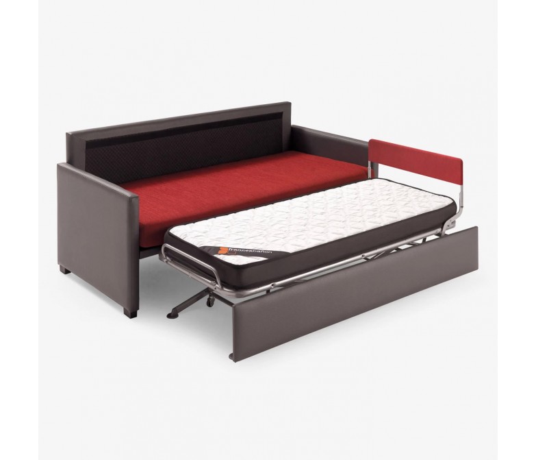 Sofá cama con sistema nido de diseño moderno DS141DTT