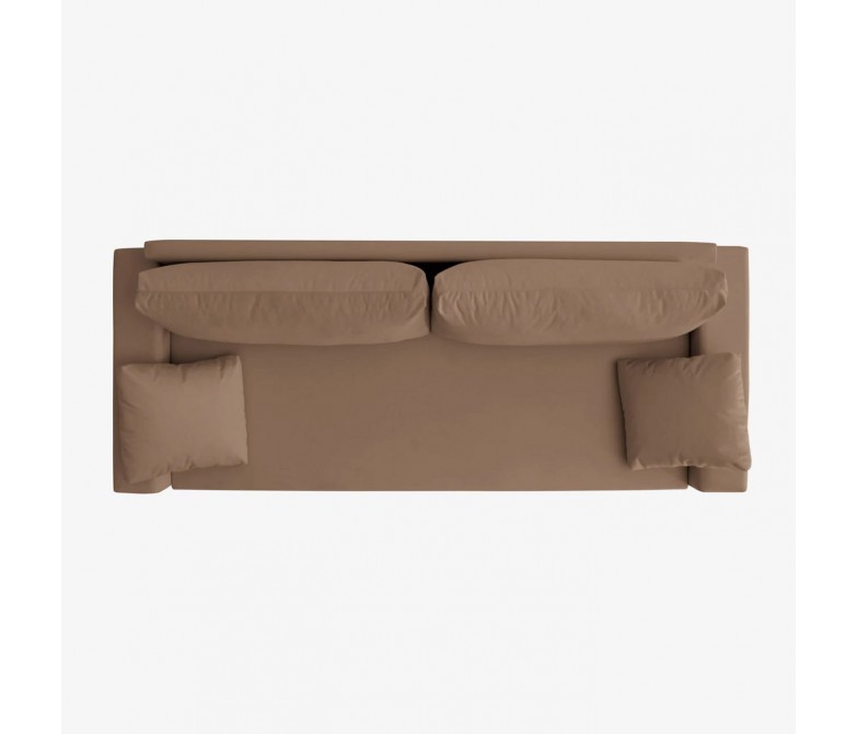 Sofá cama de diseño contemporáneo con sistema nido DS141FN