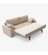 Sofá cama de diseño contemporáneo con sistema nido DS141FN