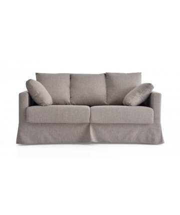 Sofá cama tapizada con sistema de apertura italiano DS141GL