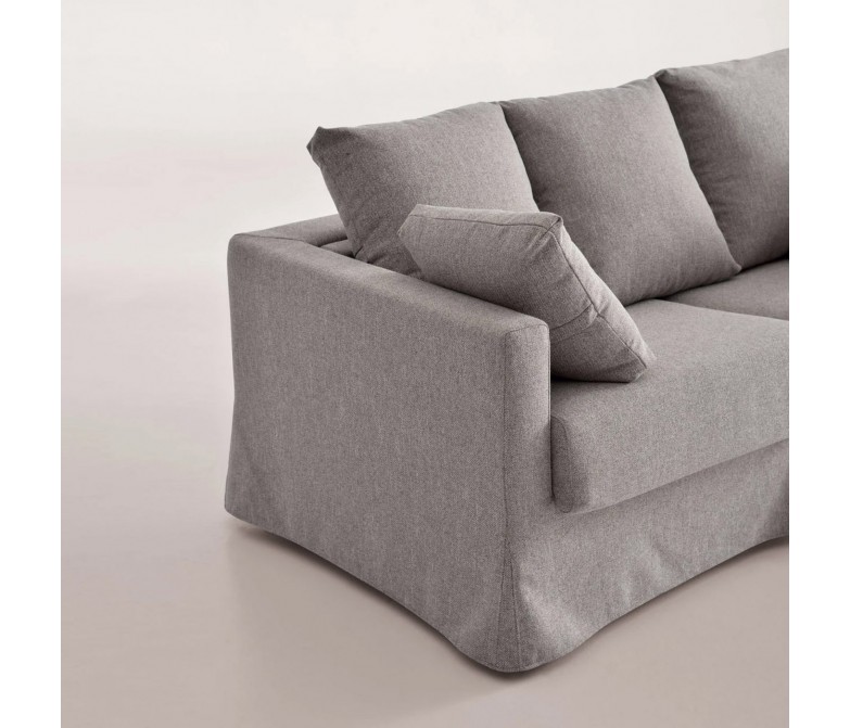 Sofá cama tapizada con sistema de apertura italiano DS141GL