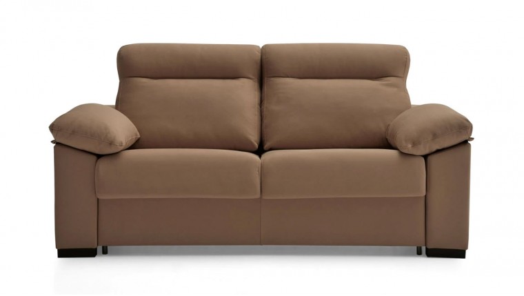 Sofá cama de diseño moderno y líneas redondeadas DS141CL