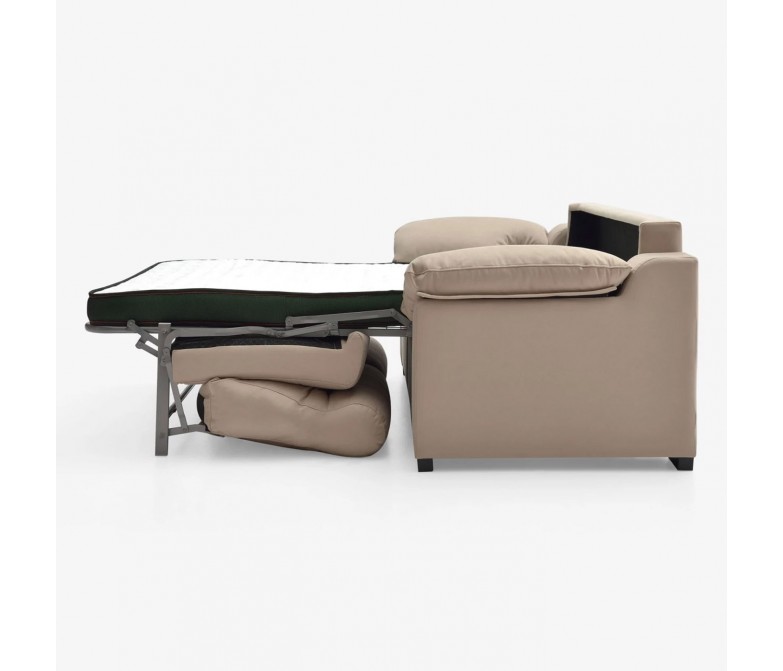 Sofá cama de diseño moderno y líneas redondeadas DS141CL