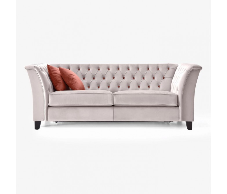 Sofá cama tapizado de diseño clásico DS141GVT
