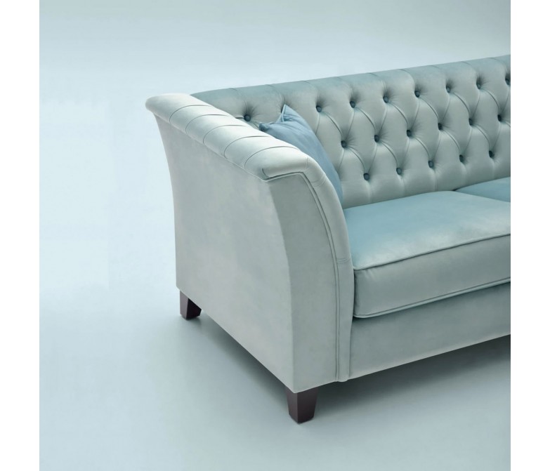 Sofá cama tapizado de diseño clásico DS141GVT