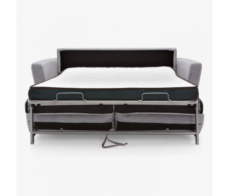 Sofá cama de diseño moderno y líneas elegantes DS141GRY