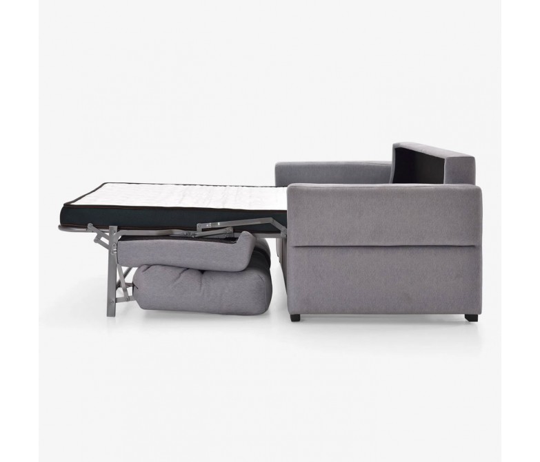 Sofá cama de diseño moderno y líneas elegantes DS141GRY
