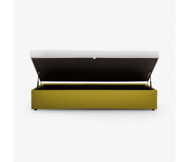 Sofá cama de líneas rectas y diseño minimalista DS141K2