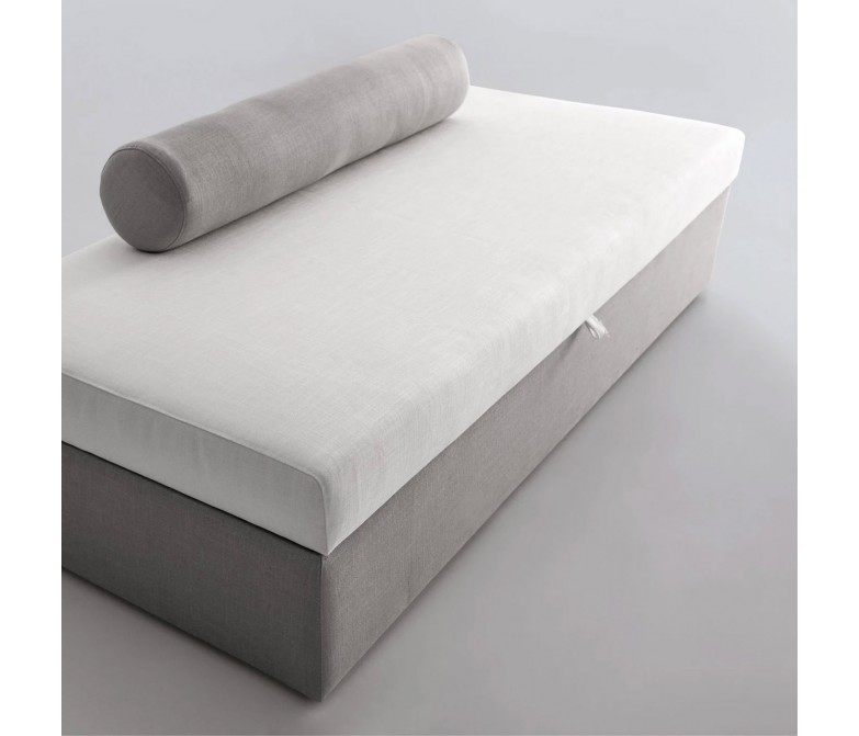 Sofá cama de líneas rectas y diseño minimalista DS141K2