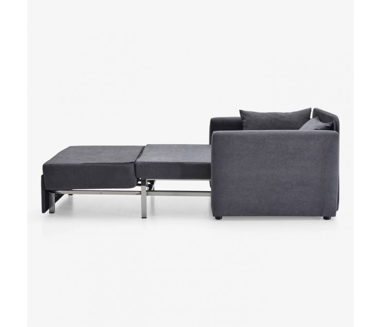 Sofá cama de líneas sencillas y diseño moderno DS141S