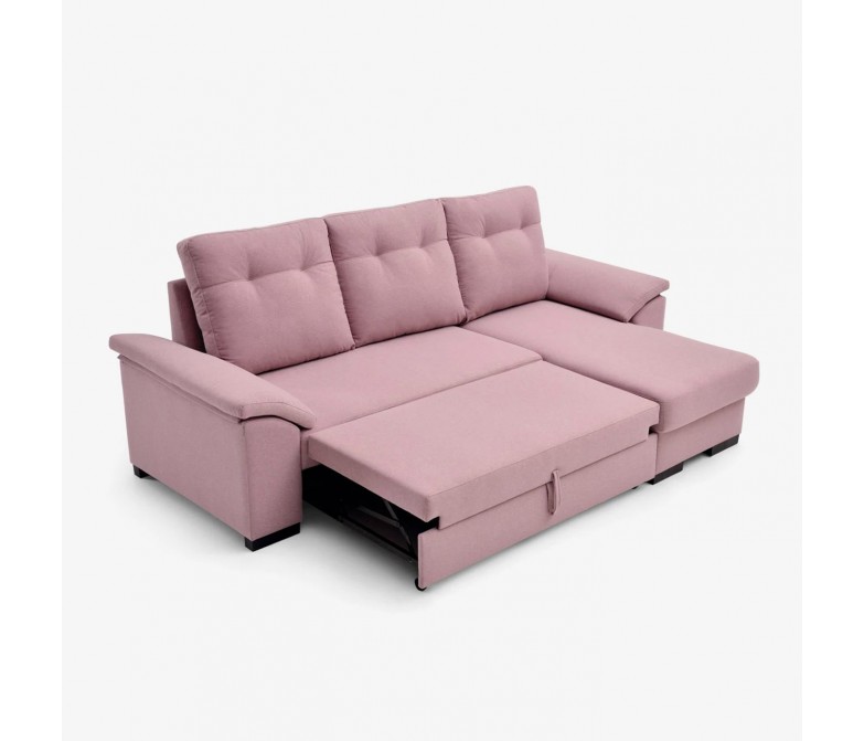 Sofá cama tapizado de diseño moderno DS141MRK