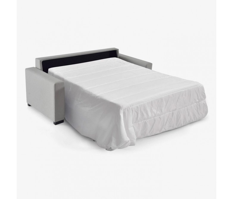 Sofá cama elegante de líneas rectas DS141LD