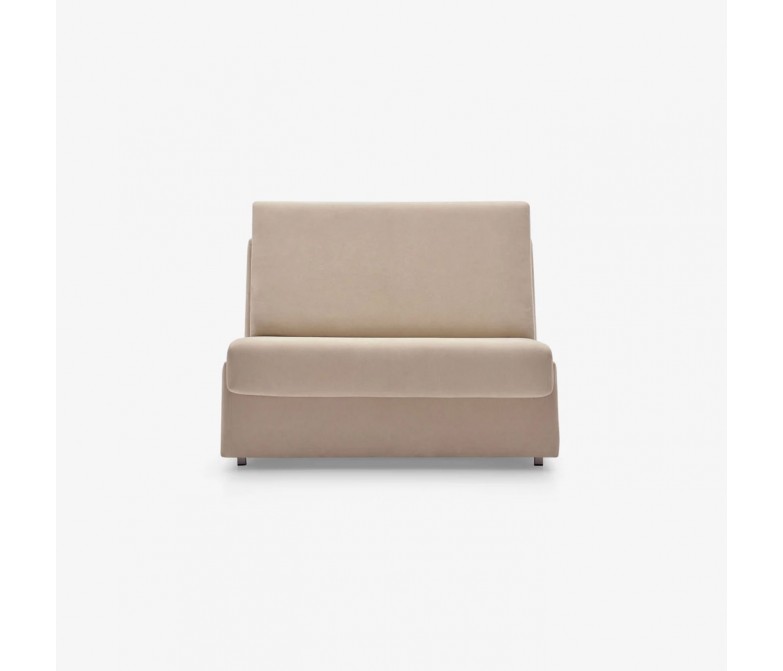 Sofá cama de diseño minimalista y líneas rectas DS141MÑ
