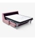 Sofá cama de diseño minimalista y líneas rectas DS141MÑ