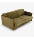Sofá cama de diseño moderno y líneas rectas DS141LK