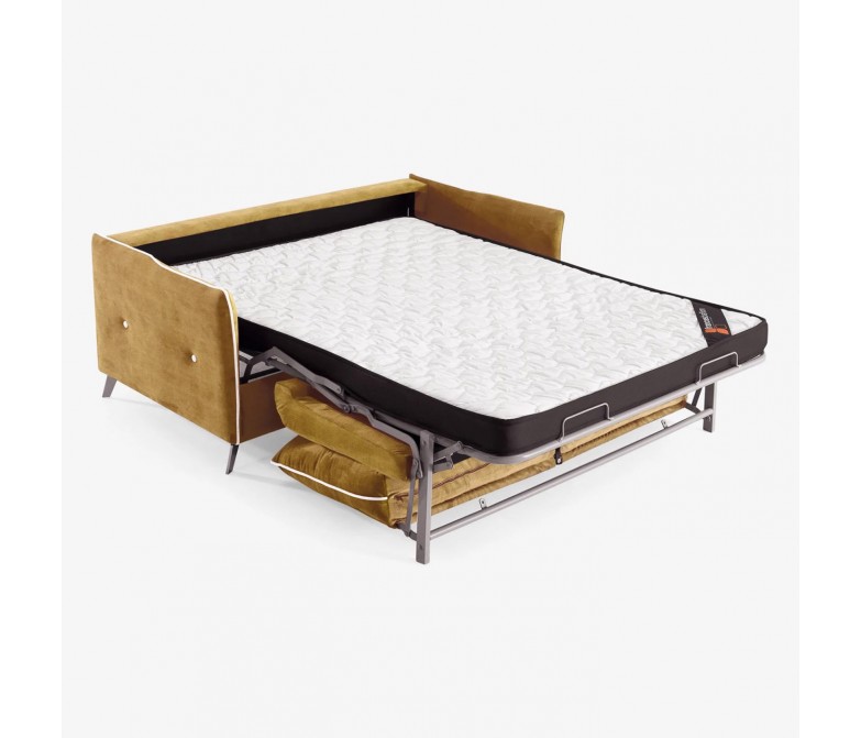 Sofá cama de diseño original y sistema de apertura italiano DS141NV