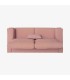 Sofá cama de tres plazas y diseño elegante DS141SF