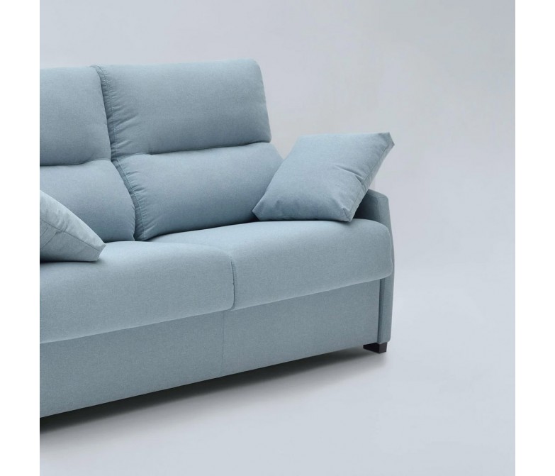 Sofá cama tapizado de diseño moderno DS141PTT