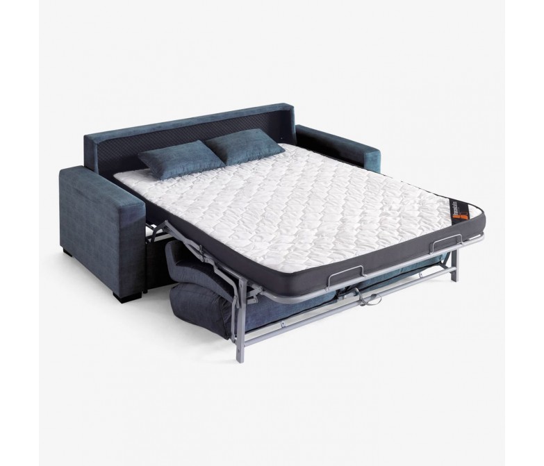 Sofá cama de diseño moderno con brazo recto DS141N