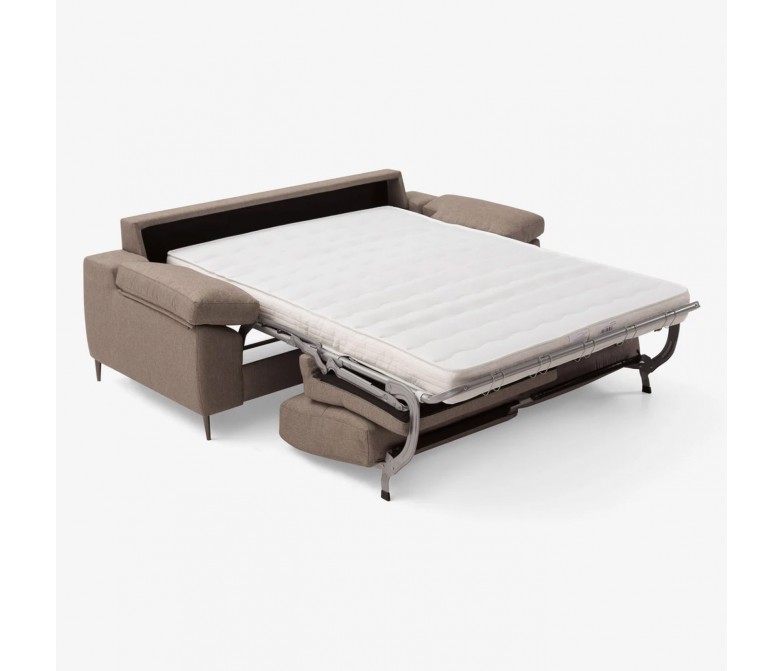 Sofá cama con patas metálicas y diseño contemporáneo  DS141SLM