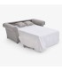 Sofá cama elegante de diseño clásico DS141VNTG
