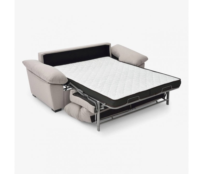 Sofá cama tapizado de diseño moderno DS141TCRNT