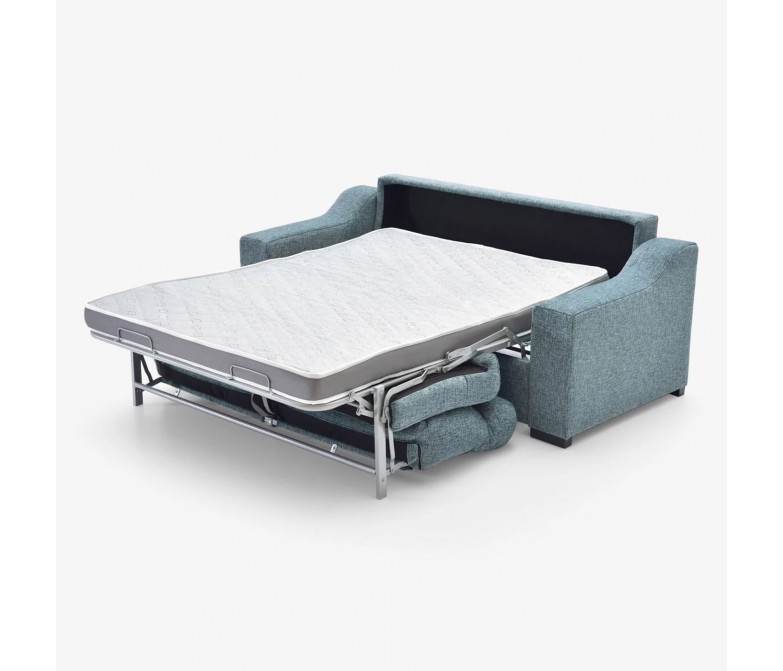 Sofá cama de diseño moderno con sistema de apertura italiano DS141RBRT