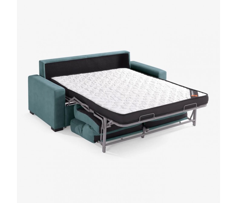 Sofá cama con brazo recto y diseño moderno DS141TMR