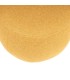 Pouff redondo oval tapizado en tela DS384JSN
