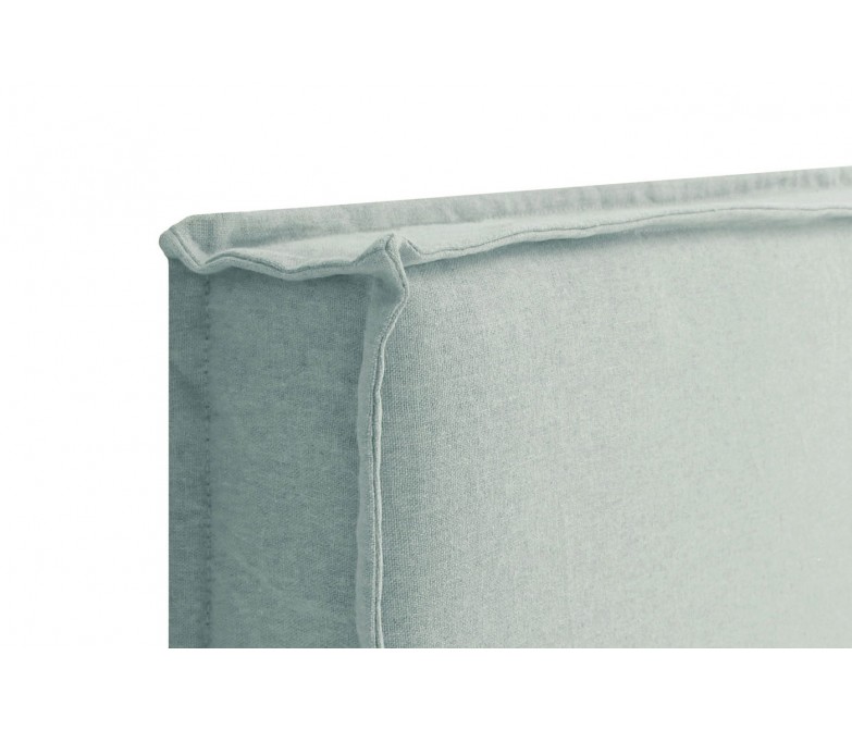 Cabezal desenfundable  tapizado en lino 100% natural DS134LRN