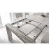 Mesa de comedor extensible de diseño nórdico DS690VR
