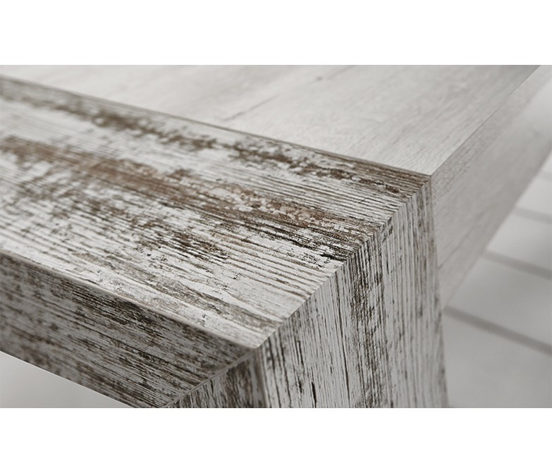 Mesa de comedor extensible de diseño nórdico DS690VR