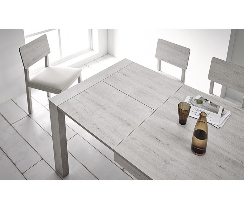 Mesa de comedor extensible de diseño nórdico DS690VR