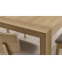 Silla de madera de haya con respaldo y asiento tapizado DS690DMS