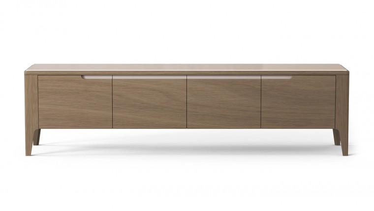 Mueble de TV con cuatro puertas de diseño contemporáneo DS232CHL