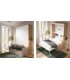 Dormitorio multifuncional con cama abatible y escritorio DS459CP66