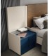 Dormitorio de diseño moderno con escritorio DS172IN34