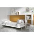 Dormitorio infantil con cama abatible y pizarra DS449CMP72
