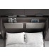 Dormitorio juvenil con cama abatible doble DS449CMP62