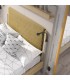 Dormitorio juvenil con cama de 135 cm. DS449CMP38