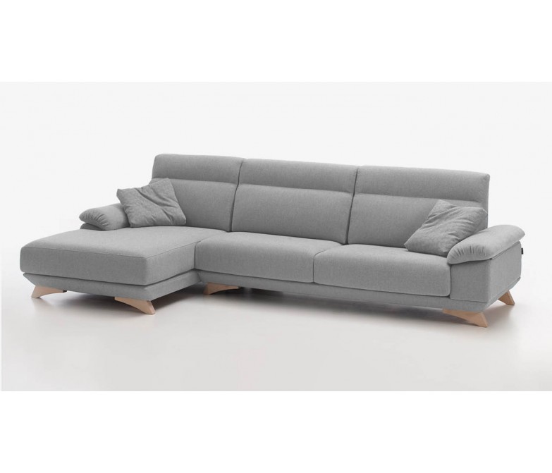 Sofá tapizado de diseño robusto y máximo confort DS716CSY