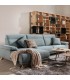 Sofá tapizado de diseño robusto y máximo confort DS716CSY