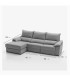 Sofá relax con módulos reclinables  DS716KLS
