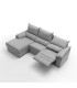 Sofá relax con módulos reclinables  DS716KLS